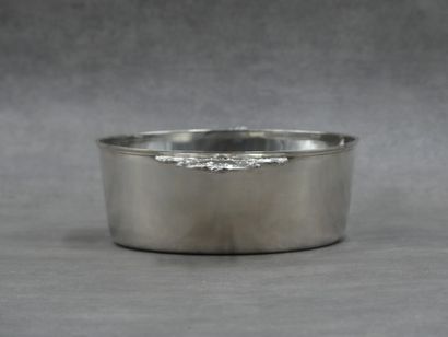 Légumier en argent, poinçon au Coq, à prises...