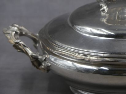TETARD FRERE Paris 1900, Légumier couvert...