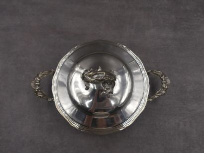 TETARD FRERE Paris 1900, Légumier couvert...