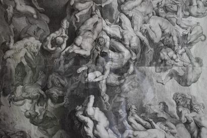 D'après RUBENS et SUYDERHOEF, Saint-Michel...