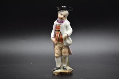 Porcelaine de NIDERVILLER, XVIIIe.
Porcelaine...