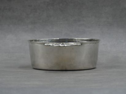 Légumier en argent, poinçon au Coq, à prises...