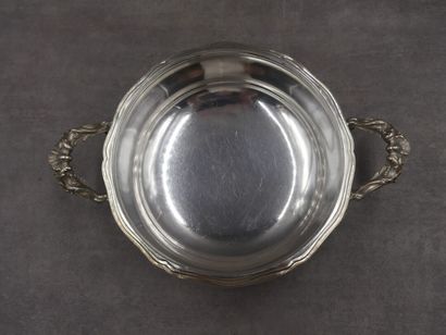 TETARD FRERE Paris 1900, Légumier couvert...
