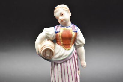 Porcelaine de NIDERVILLER, XVIIIe.
Porcelaine...