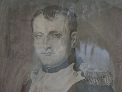 Dessin, d'après le portrait de David de 1812....