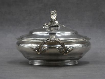 TETARD FRERE Paris 1900, Légumier couvert...
