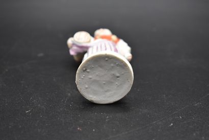Porcelaine de NIDERVILLER, XVIIIe.
Porcelaine...