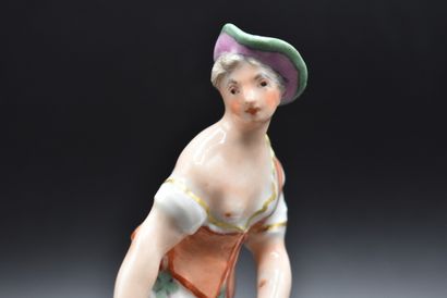 Porcelaine de NIDERVILLER, XVIIIe.
Porcelaine...