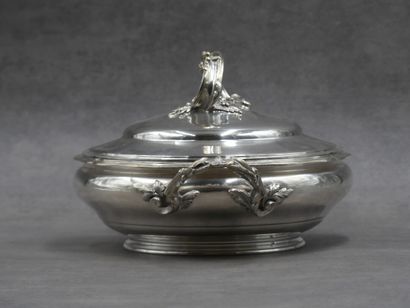 TETARD FRERE Paris 1900, Légumier couvert...