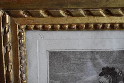 Paire de gravures d'après WEAILY ET VOGEL,...