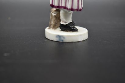 Porcelaine de NIDERVILLER, XVIIIe.
Porcelaine...