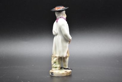 Porcelaine de NIDERVILLER, XVIIIe.
Porcelaine...