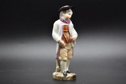 Porcelaine de NIDERVILLER, XVIIIe.
Porcelaine...