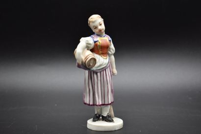 Porcelaine de NIDERVILLER, XVIIIe.
Porcelaine...