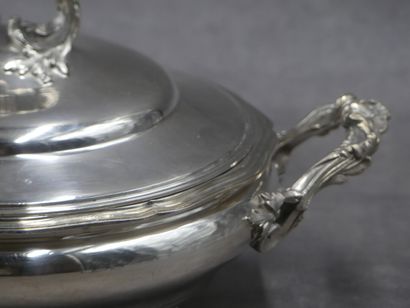 TETARD FRERE Paris 1900, Légumier couvert...