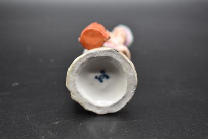 Porcelaine de NIDERVILLER, XVIIIe.
Porcelaine...