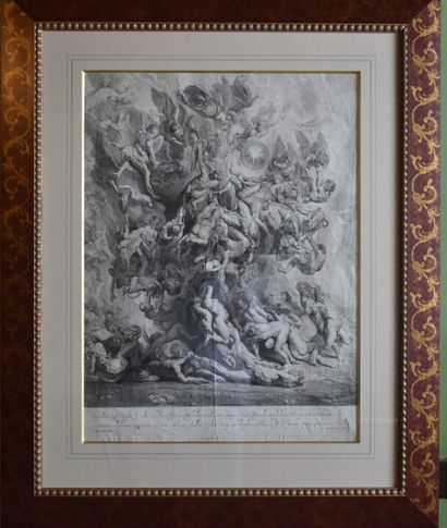 D'après RUBENS et SUYDERHOEF, Saint-Michel...