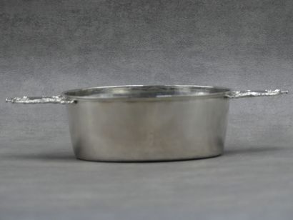 Légumier en argent, poinçon au Coq, à prises...