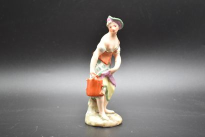 Porcelaine de NIDERVILLER, XVIIIe.
Porcelaine...