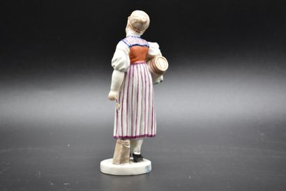 Porcelaine de NIDERVILLER, XVIIIe.
Porcelaine...