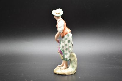 Porcelaine de NIDERVILLER, XVIIIe.
Porcelaine...