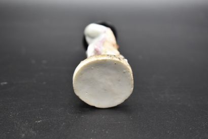Porcelaine de NIDERVILLER, XVIIIe.
Porcelaine...