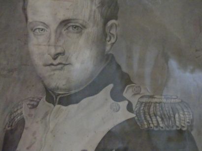 Dessin, d'après le portrait de David de 1812....