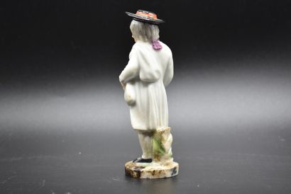 Porcelaine de NIDERVILLER, XVIIIe.
Porcelaine...