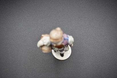 Porcelaine de NIDERVILLER, XVIIIe.
Porcelaine...
