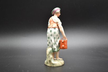 Porcelaine de NIDERVILLER, XVIIIe.
Porcelaine...