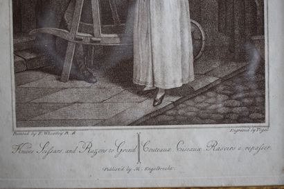 Paire de gravures d'après WEAILY ET VOGEL,...