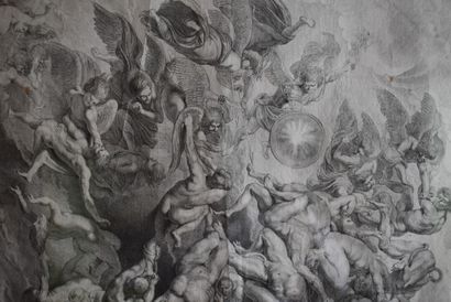 D'après RUBENS et SUYDERHOEF, Saint-Michel...