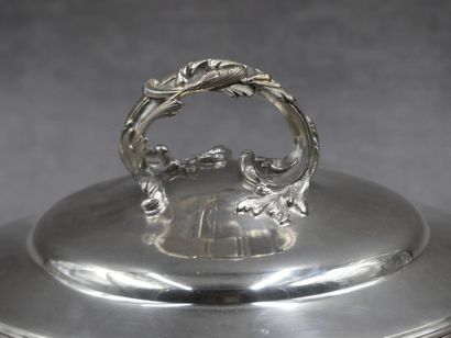 TETARD FRERE Paris 1900, Légumier couvert...