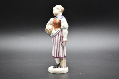 Porcelaine de NIDERVILLER, XVIIIe.
Porcelaine...