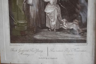 Paire de gravures d'après WEAILY ET VOGEL,...