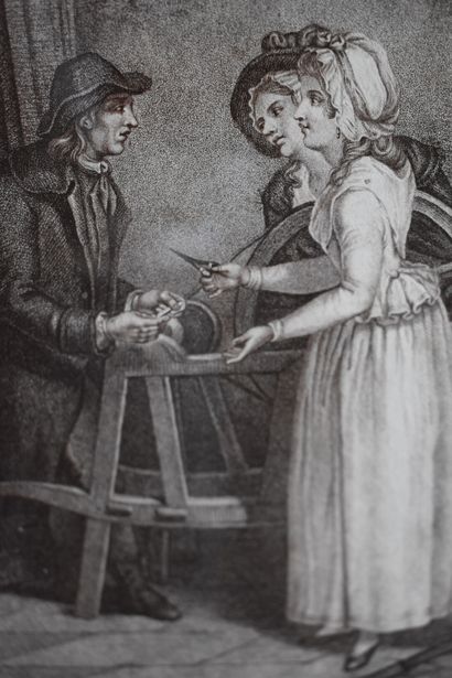 Paire de gravures d'après WEAILY ET VOGEL,...