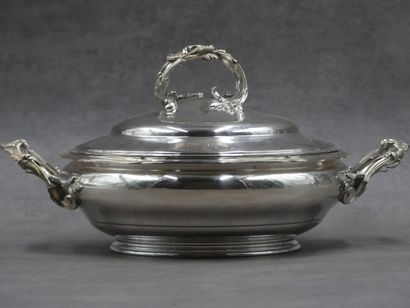 TETARD FRERE Paris 1900, Légumier couvert...