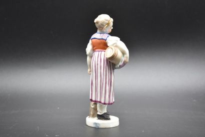 Porcelaine de NIDERVILLER, XVIIIe.
Porcelaine...