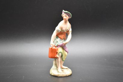 Porcelaine de NIDERVILLER, XVIIIe.
Porcelaine...