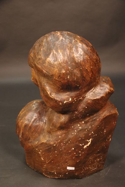 Georges WASTERLAIN (1889-1963) Maternité,...