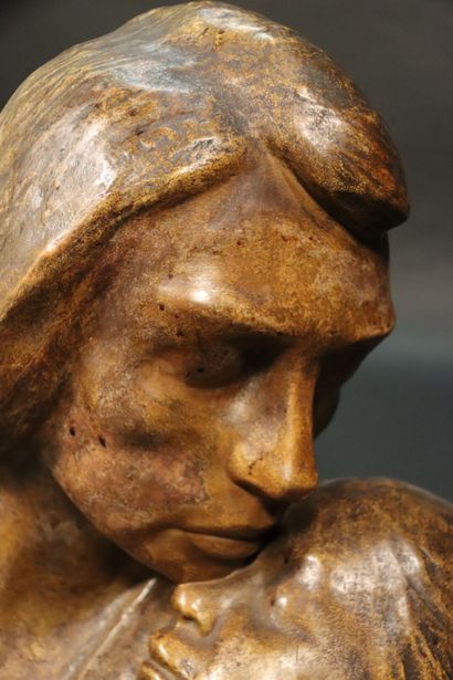 Georges WASTERLAIN (1889-1963) Maternité,...