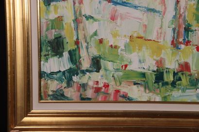 Jean DUCASSE (1939-2011) Paysage. Signé et...