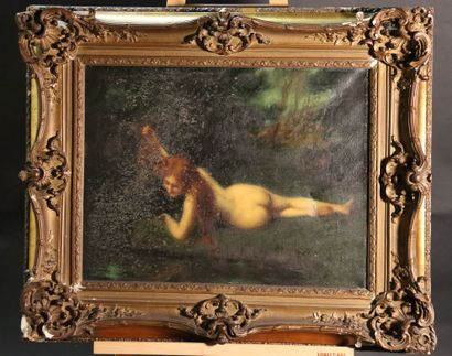 Jules Armand Hanriot (1853 - 1930). Femme...
