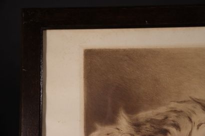 FerdinantOGER. (1872-1929) Paire de gravures...