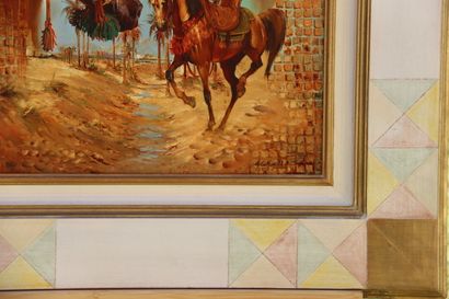Georges COROMINAS. (1945). ZARIB, Cheval...
