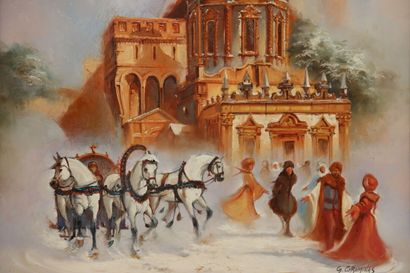 Georges COROMINAS. (1945). L'Eglise de la...