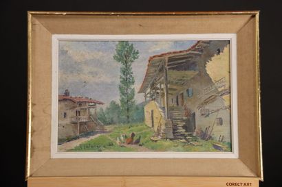 Germaine LATALLERIE-BEURIE Fermes en Auvergne...