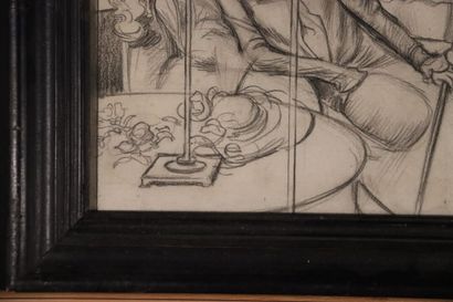 Pierre Georges JEANNIOT, Trois femmes aux...