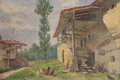 Germaine LATALLERIE-BEURIE Fermes en Auvergne...