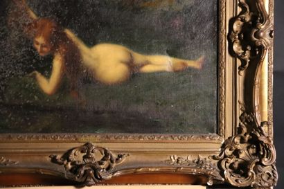Jules Armand Hanriot (1853 - 1930). Femme...